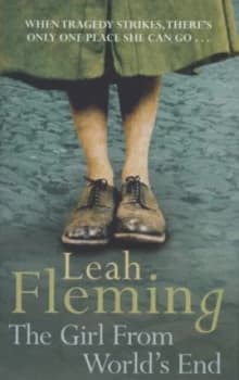 The Girl from Worlds End by Leah Fleming Paperback