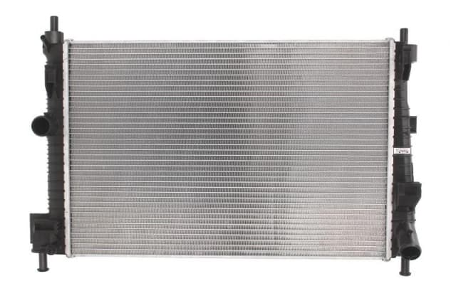 NISSENS 68523 Engine radiator Aluminium, without expansion tank, with gaskets/seals Radiator,engine cooling (470)