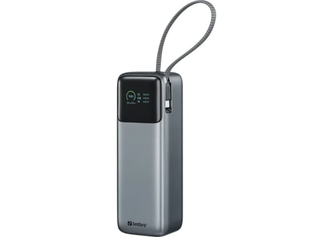 Sandberg All-in1 Powerbank 27000 PD 240W