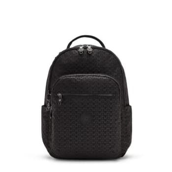 Kipling Seoul Backpack - Signature Emb