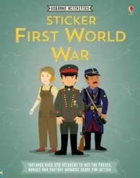 Sticker First World War by Struan Reid