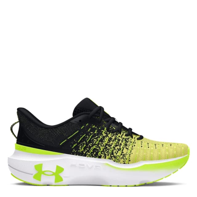 Under Armour Mens Infinite Elite Entry Road Running Shoes Black male 13 (48.5)