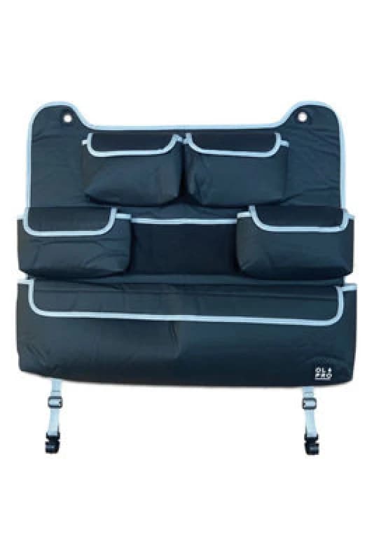 Olpro Rear Double Seat Storage Organiser - Grey