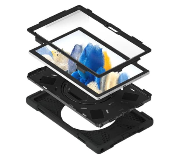 Max Cases MAXCases Shield case for Samsung Galaxy Tab A7 Lite 2021 T220/T225/N/C/T227U (Black) SS-SC-A7L-BLK