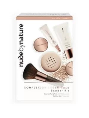 Nude By Nature Complexion Essentials Starter Kit N4 Silky Beige