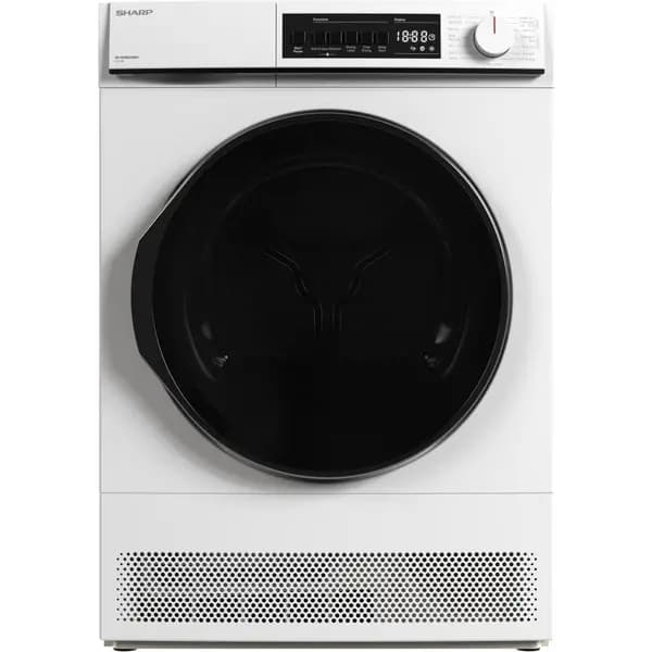 Sharp KDNCB8S7GW91 8kg Condenser Tumble Dryer