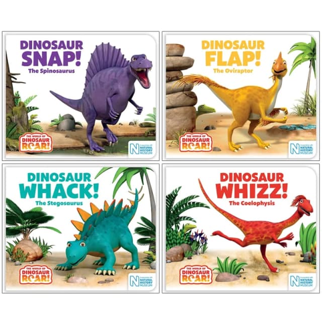 World Of Dinosaur Roar Series 5 To 8 Collection Peter Curtis Peter Curtis, Jeanne Willis Books