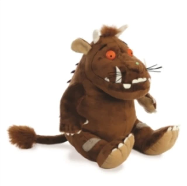 Aurora The Gruffalo Sitting 16-inch Plush Brown Brown