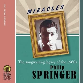 Philip Springer - The Songwriting Legacy of the 1960's CD