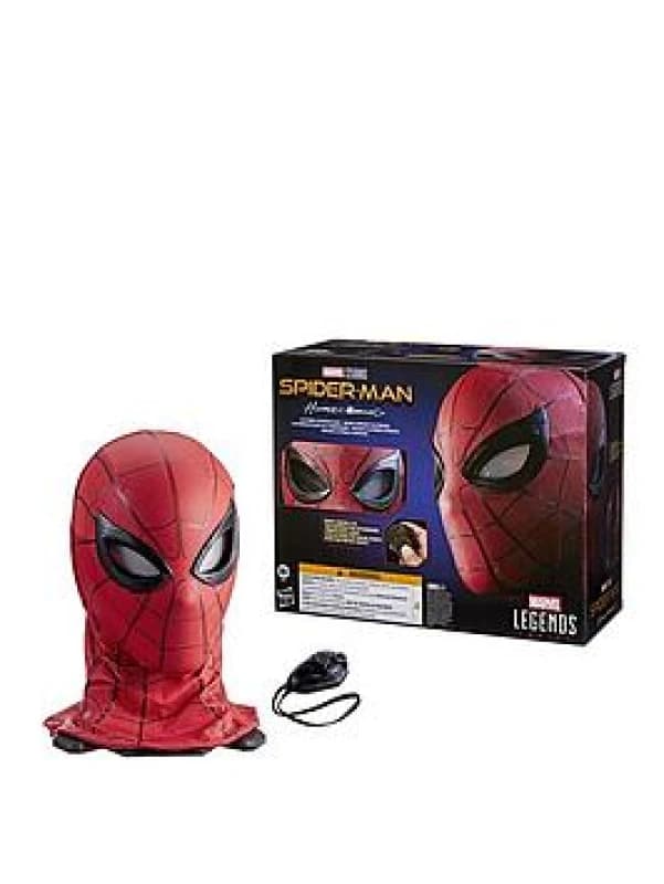 Marvel Legends Series Spider-Man Electronic Expressive Mask