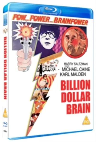 Billion Dollar Brain Bluray