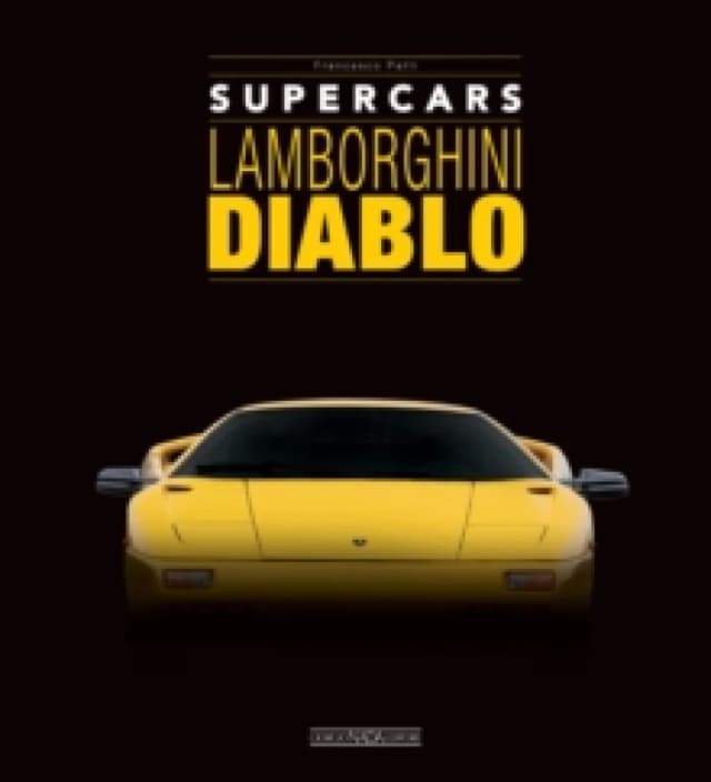 Lamborghini Diablo Hardback