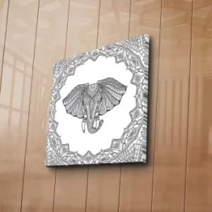 BOYA-43 Multicolor Paintable Decorative Canvas Painting