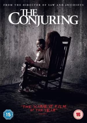The Conjuring - 2013 DVD Movie