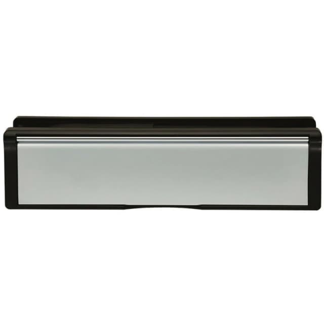 Loops All-in-One Intumescent Letterbox Assembly 242mm Fixing Centres Polished Chrome Multi