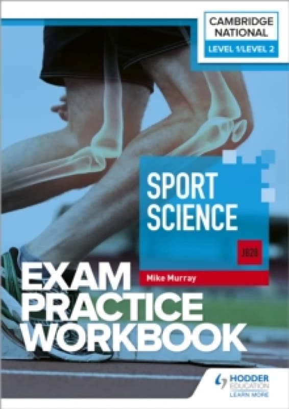 Level 1/Level 2 Cambridge National in Sport Science (J828) Exam Practice Workbook Paperback / softback