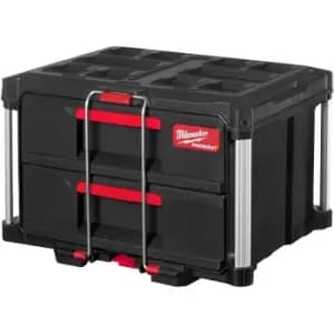 Milwaukee 4932472129 PACKOUT 2 Drawer Tool Box
