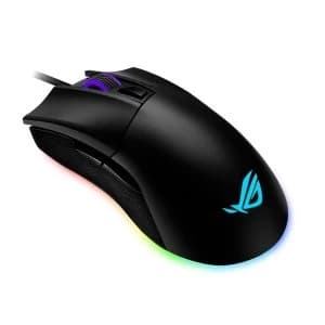 Asus ROG Gladius II Origin USB Optical 12000DPI Right-hand Black mice