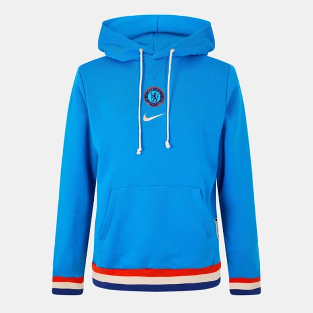 Nike Chelsea Standard Issue Hoodie Adults - Blue Blue S