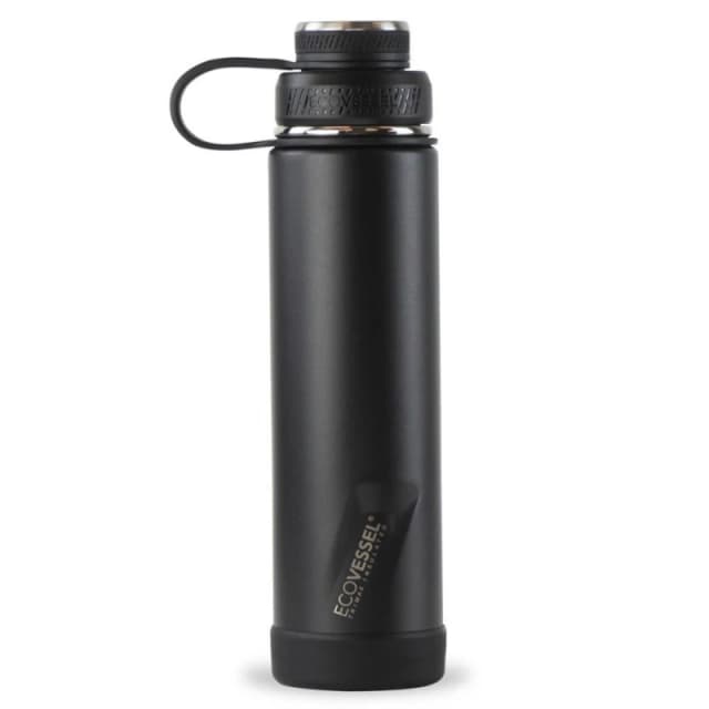 Ecovessel The Boulder - 709ml Black Shadow unisex 700ml