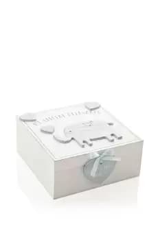 My Special Keepsake Box 16cm x 16cm - Blue