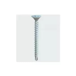 00042PSDD Self Drill Drywall Screw PH2 BZP 3.5 x 42mm Box of 1000 - Timco