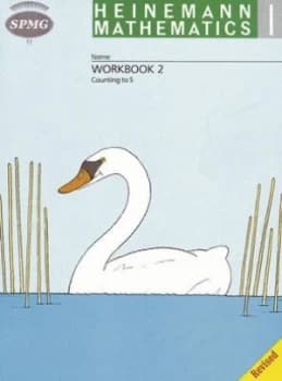 Heinemann Maths 1 Workbook 2 Counting to 5 by Scottish Primary Maths Group Spmg Paperback