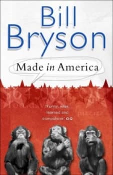 Made in America by Bill Bryson Paperback