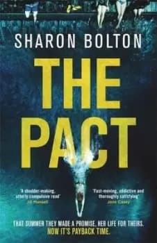 The pact - Sharon Bolton - Hardback - Used