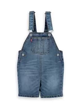 Baby Denim Shortall - Blue