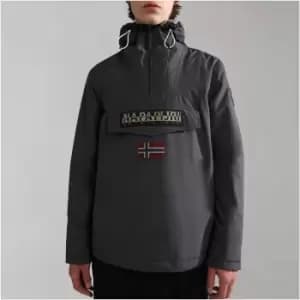 Napapijri Rainforest Winter 3 Water Resistant Nylon Jacket - L