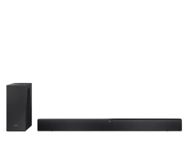 Sharp HT-SBW310 2.1 Soundbar with Dolby Atmos & DTS Virtual:X, Black 4550556175104