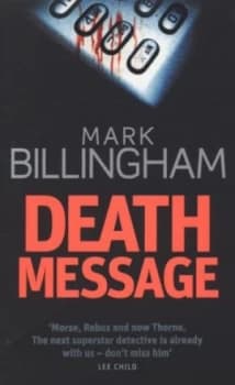 Death Message by Mark Billingham Paperback