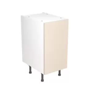 KitchenKIT Slab 40cm Base Cabinet - Gloss Cashmere