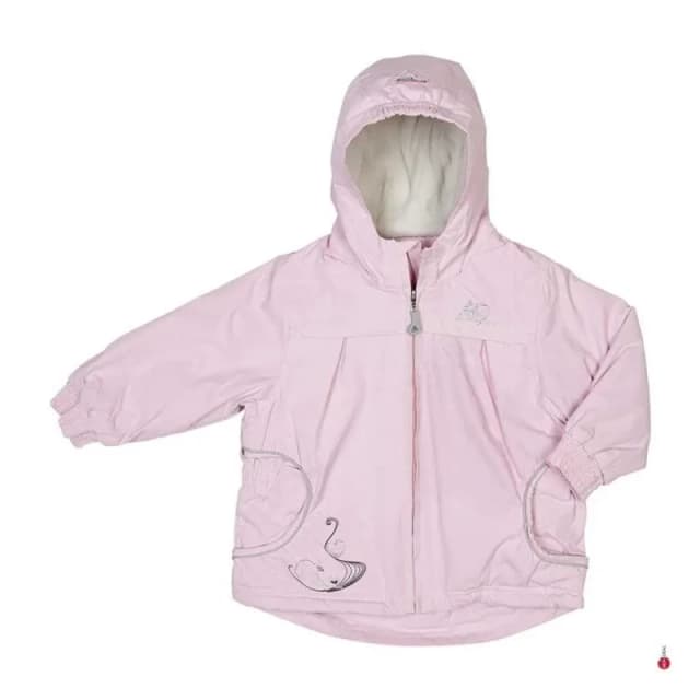 Peak Mountain Girl's ski jacket Peak Mountain Fullily Rose Female 6 ans FULLILY/HC-ROSE