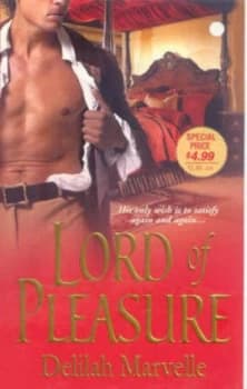 Lord of Pleasure by Delilah Marvelle Paperback