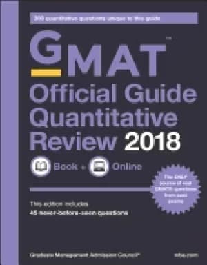 gmat official guide 2018 quantitative review book online