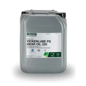 Slingsby Vickerlube FG Gear Oil- ISO VG 220 (20 Litre)