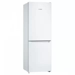 Bosch Serie 2 KGN33NWECG 279L Frost Free Freestanding Fridge Freezer