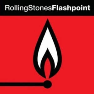 Flashpoint by The Rolling Stones CD Album