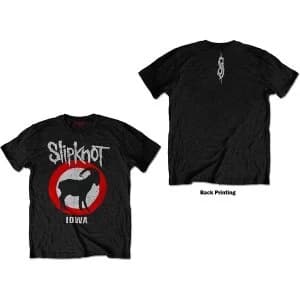 Slipknot - Iowa Goat Unisex Medium T-Shirt - Black