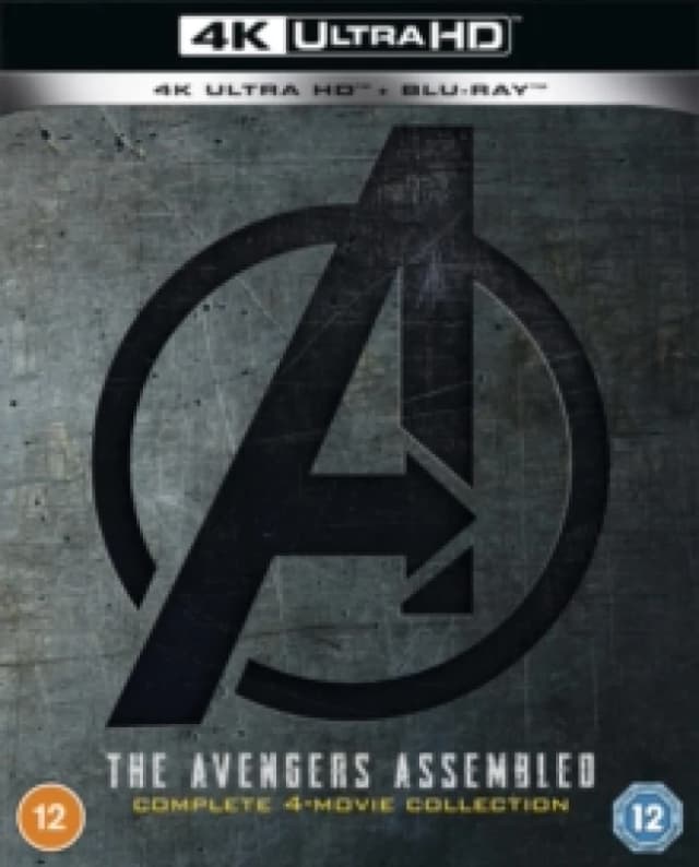 Avengers: 4-movie Collection Bluray 8717418585204