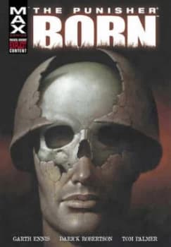 Punisher Born by Garth Ennis Paperback