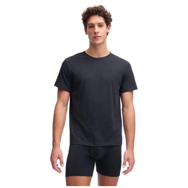 Under Armour UA Prf Ctn Crew 2Pk Black male S