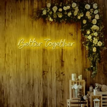 Better Together - Yellow Yellow Wall Lamp