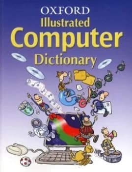 Oxford Illustrated Computer Dictionary by Ian Dicks and Andrew Solway Paperback