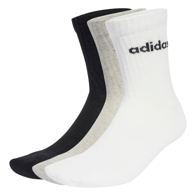 Adidas Football Socks adidas Cushioned (x6) Gris Unisex 40/42