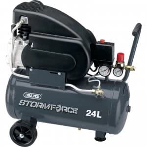 Draper DA25/20 Air Compressor 24 Litre 240v