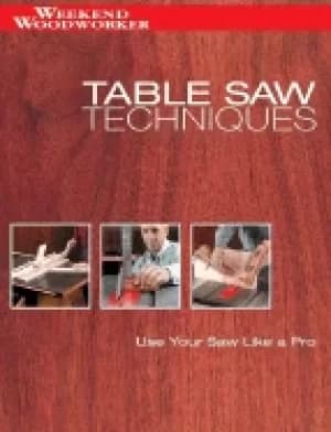 table saw techniques use your saw like a pro editors of creative publishing