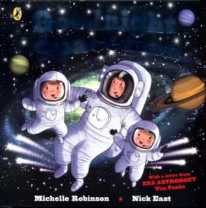 Goodnight Spaceman by Michelle Robinson Book